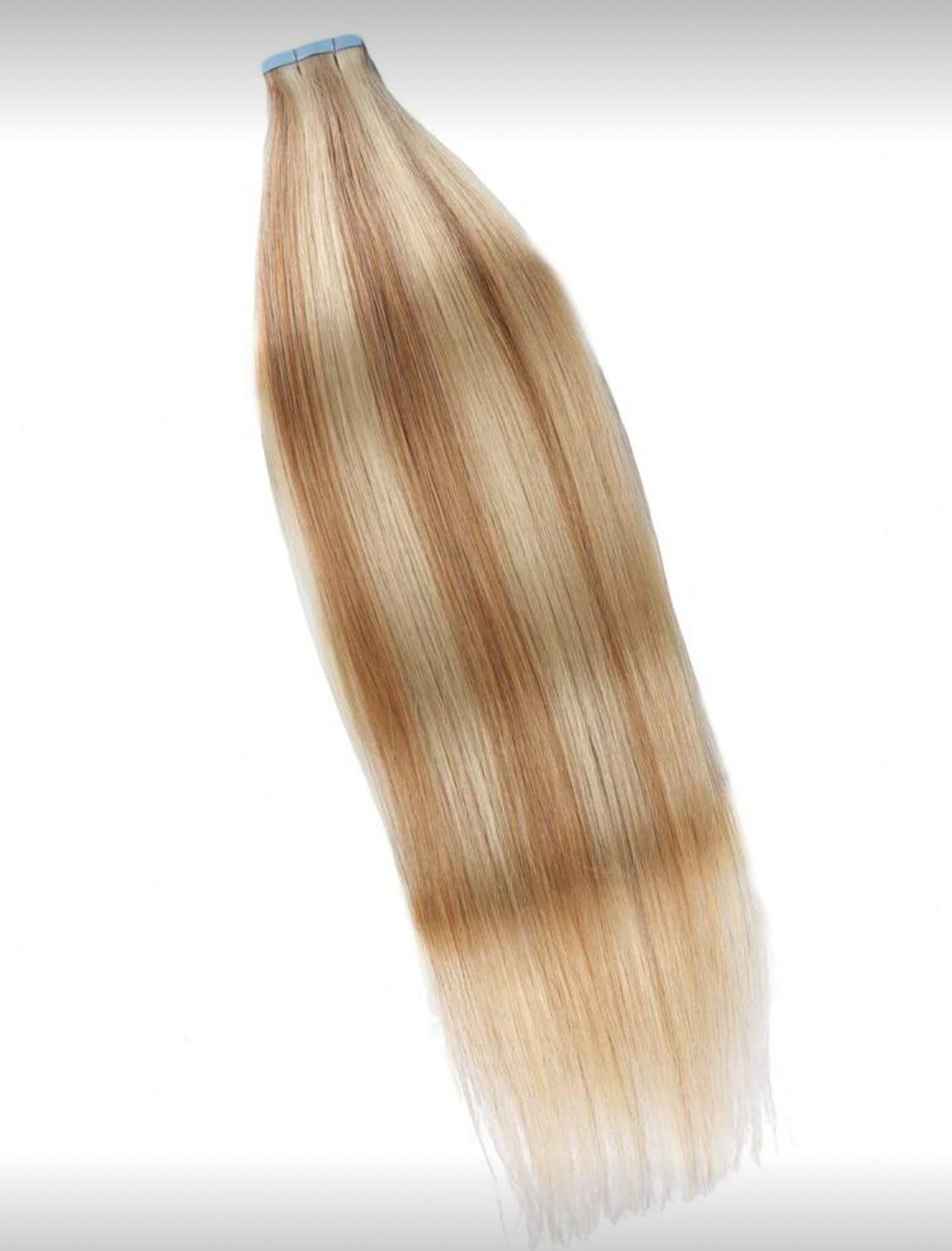 Tape in Remy Human Hair Extensions Real Remy Human Hair Black 20 Pcs/Pack Invisible Tape In Natural Human Hair