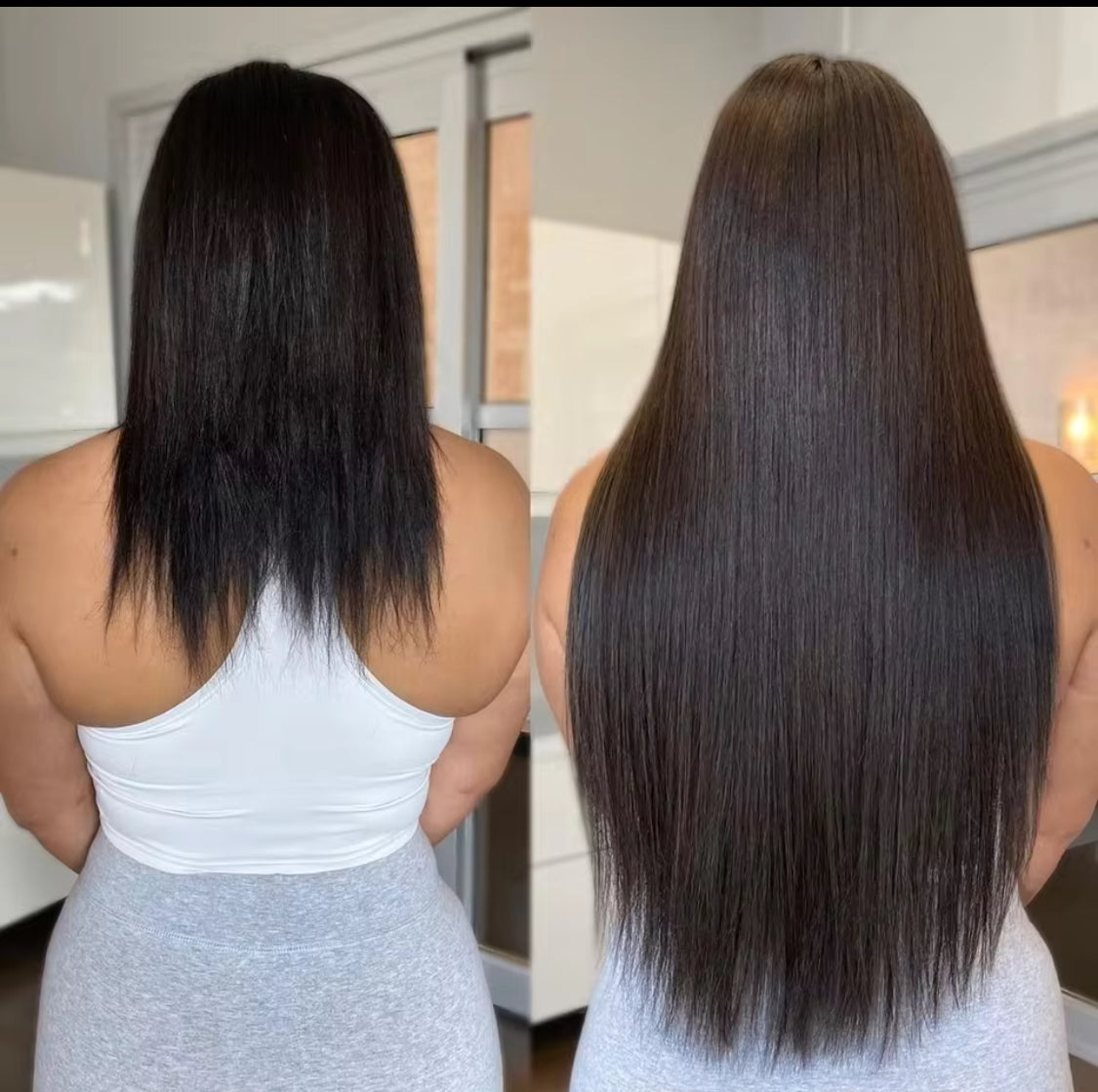 Remy Echthaar Tape In Extensions Echt Remy Echthaar Schwarz 20 Stück/Packung Unsichtbares Tape In Naturhaar