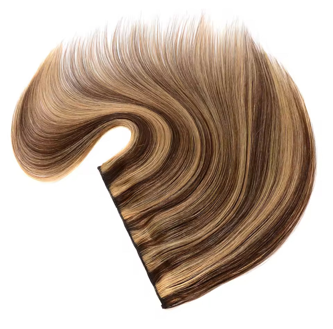 Premium 120gr  Human Hair Clip In Extensions,Double Weft Clip In Remy Hair Extensions  7pcs Silky Straight 100% Human Hair Clip In Extension