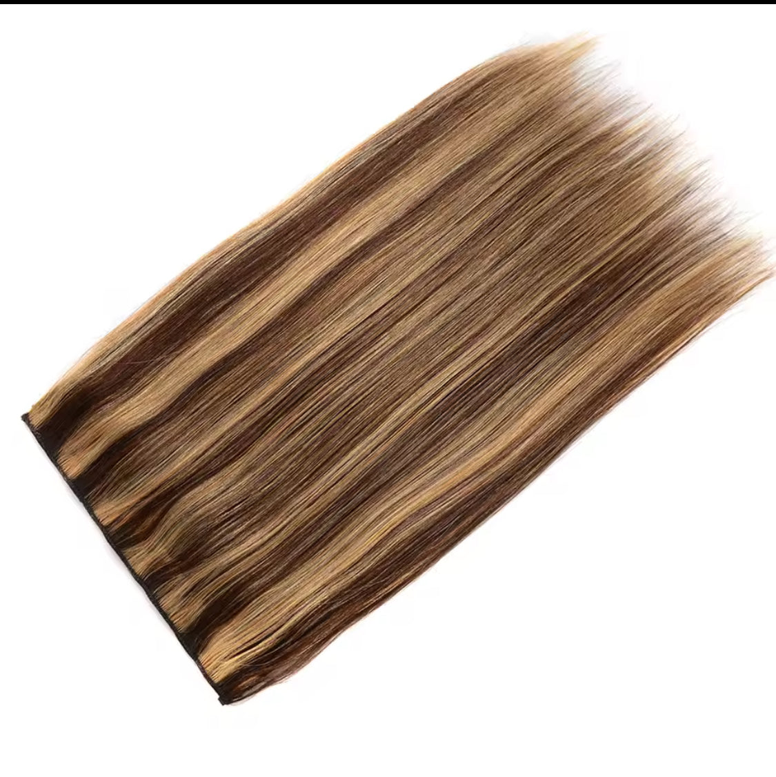 Premium 120gr  Human Hair Clip In Extensions,Double Weft Clip In Remy Hair Extensions  7pcs Silky Straight 100% Human Hair Clip In Extension