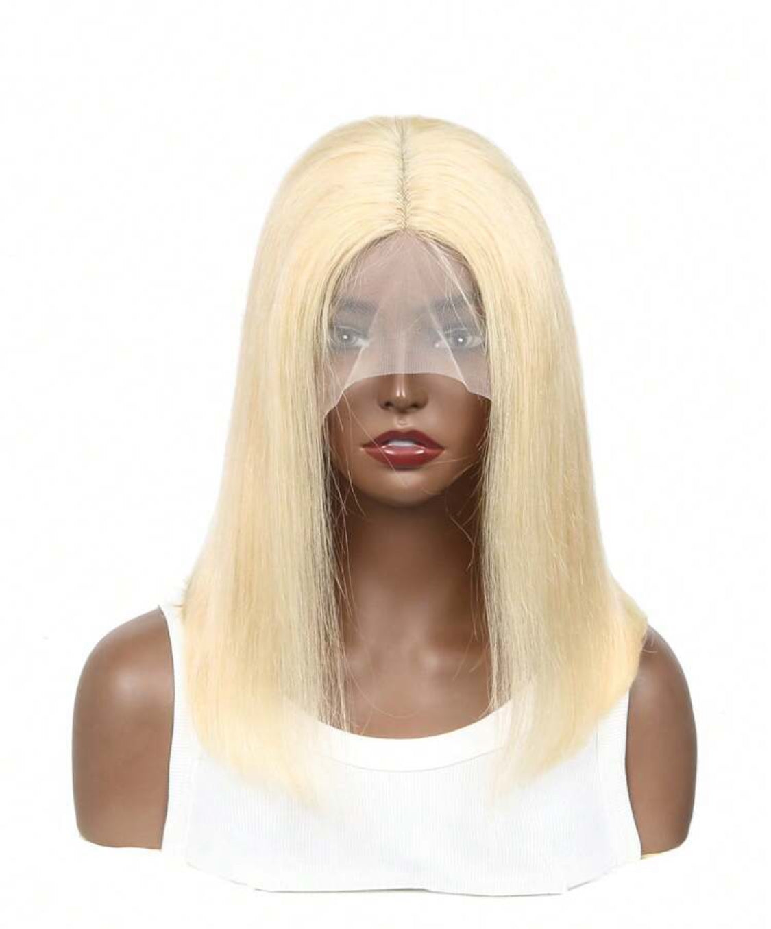613 Lace Front Perücke Blonde Bob Perücke Echthaar 180% Dichte 13x4x1 Lace Frontal Perücken Echthaar vorgezupft mit Babyhaar