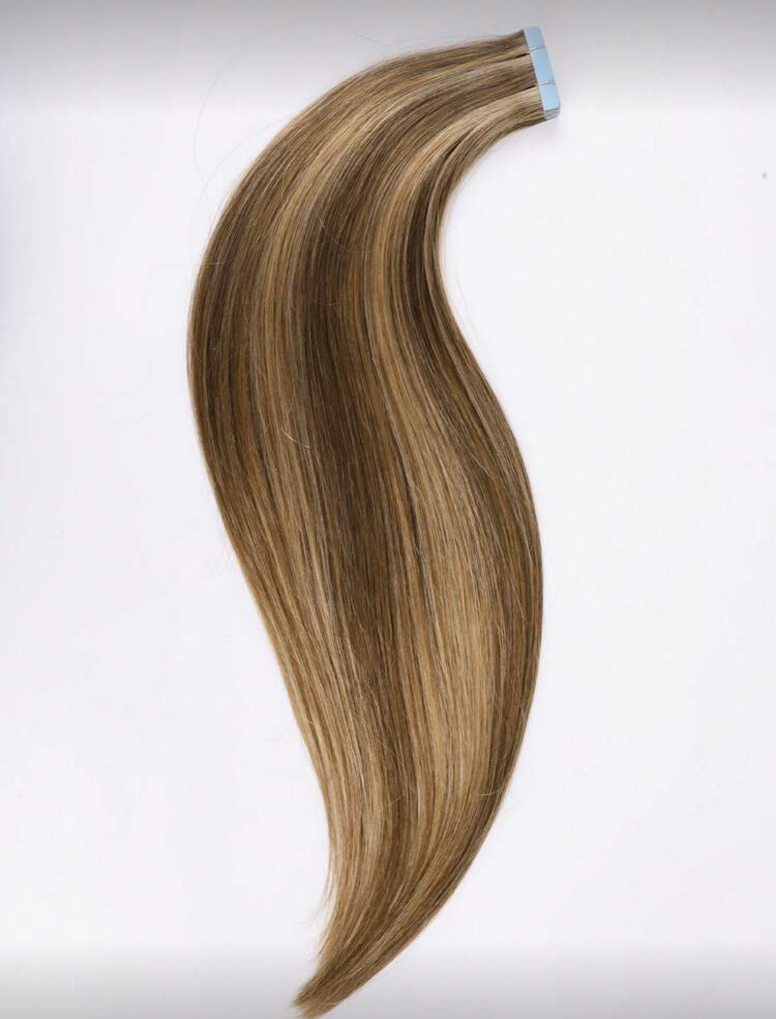 Invisible Tape in Remy Human Hair Extensions Real Remy Human Hair Black 20 Pcs/Pack In Natural Human Hair