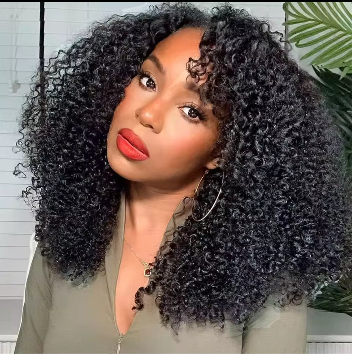 Bob Curly 4x4 lace Human Hair Wig Brazilian 4x4 Deep Water Wave Lace Frontal Wigs Pre Plucked