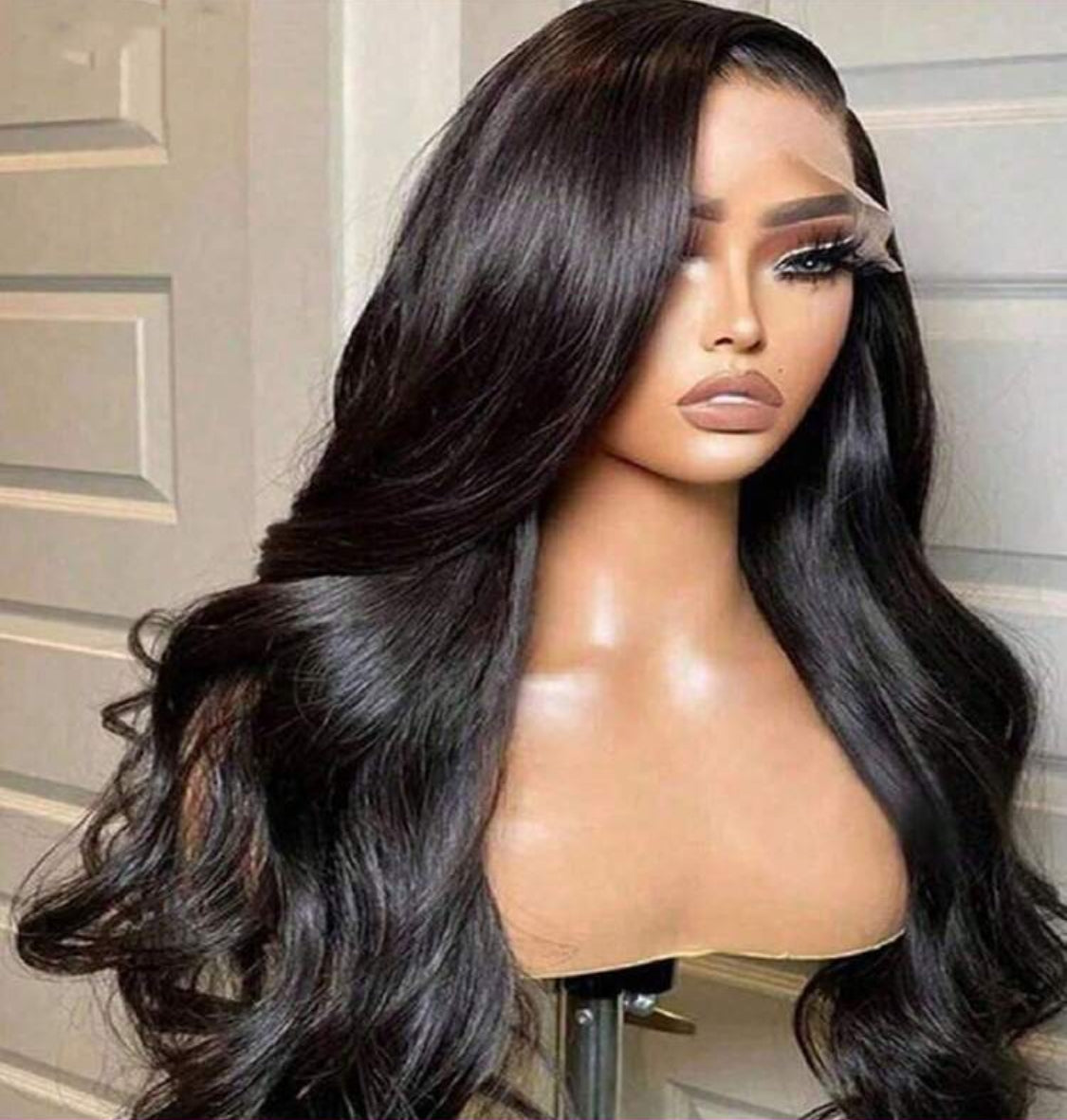 13x4 Body Wave HD Transparent Lace Front Wig Pre Plucked 360 Lace Frontal Wig Human Hair Wigs 200 Density