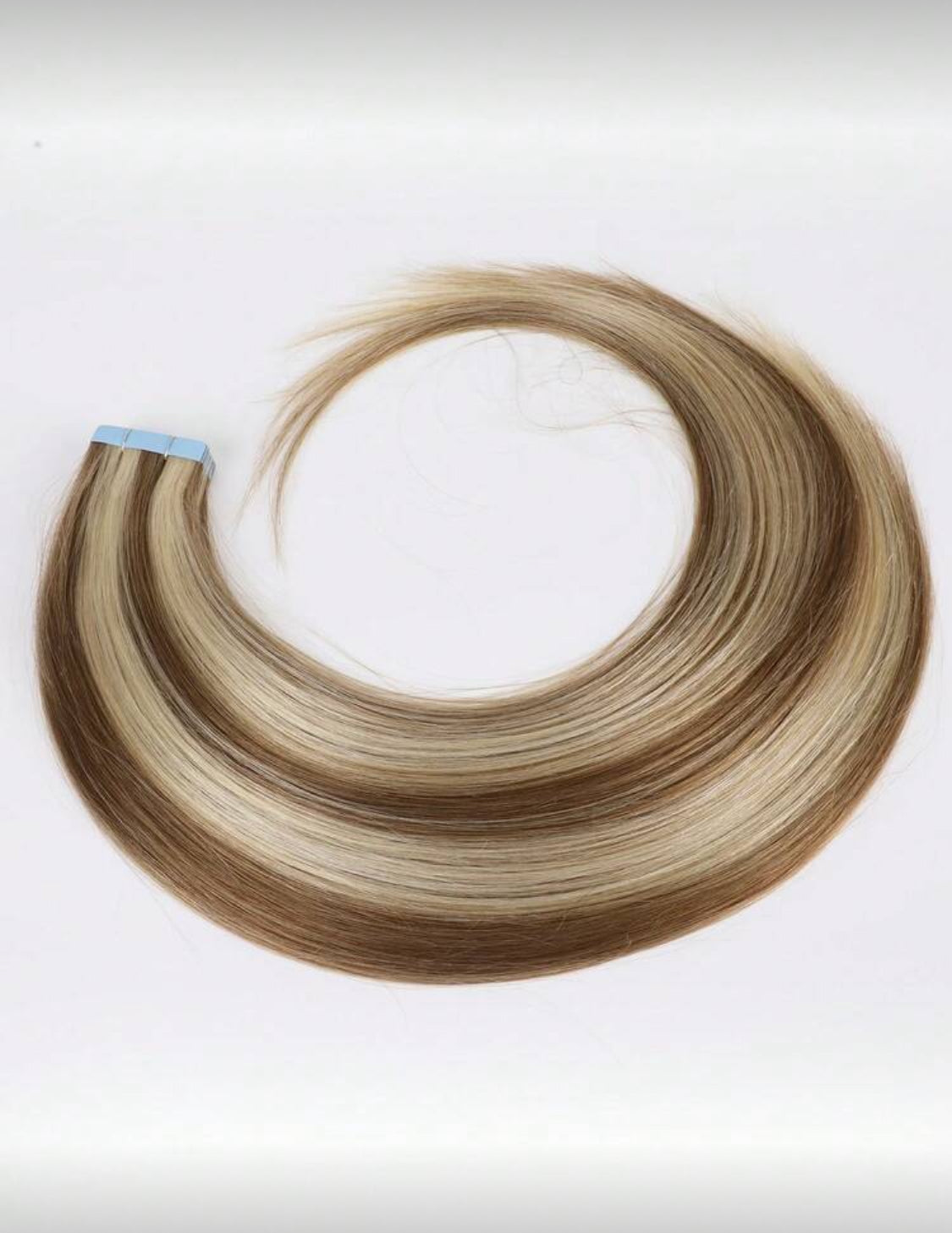 Invisible Tape in Remy Human Hair Extensions Real Remy Human Hair Black 20 Pcs/Pack In Natural Human Hair
