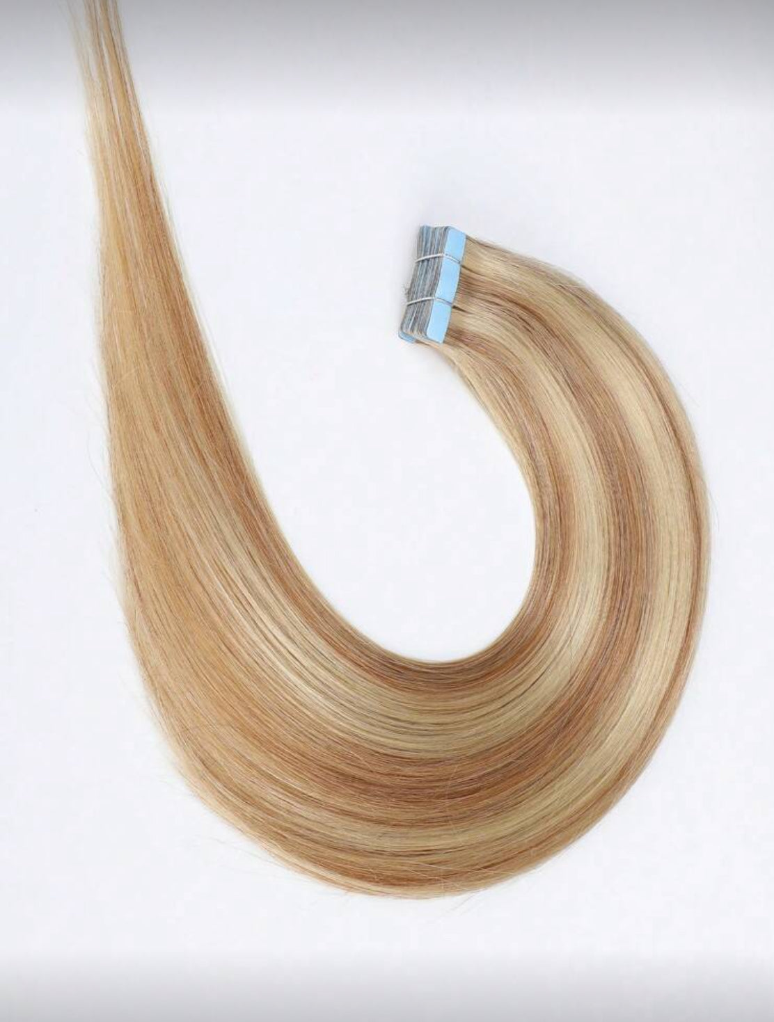 Tape in Remy Human Hair Extensions Real Remy Human Hair Black 20 Pcs/Pack Invisible Tape In Natural Human Hair