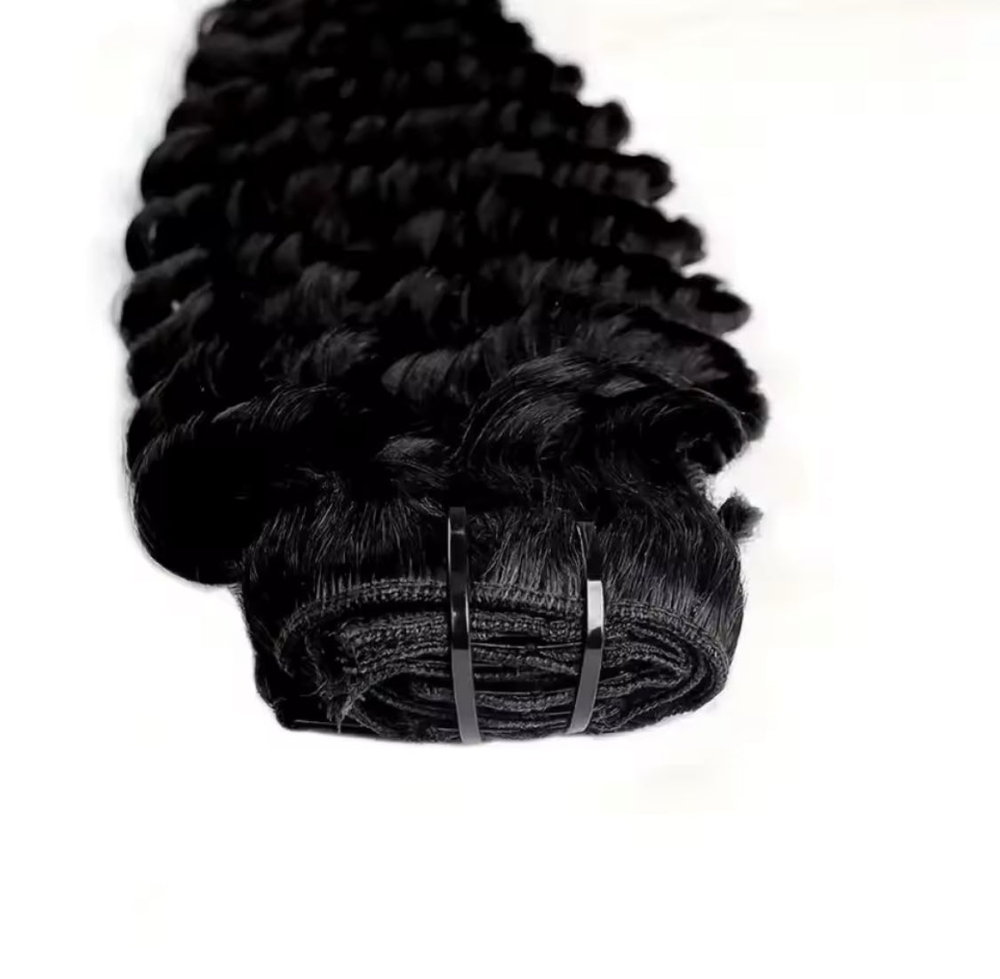 Premium quality Water Wave Clip In Human Hair Extensions 8PC/Set 120 Remy Virgin Curly Wavy Clip On Hair For Women Natural Hair Clips