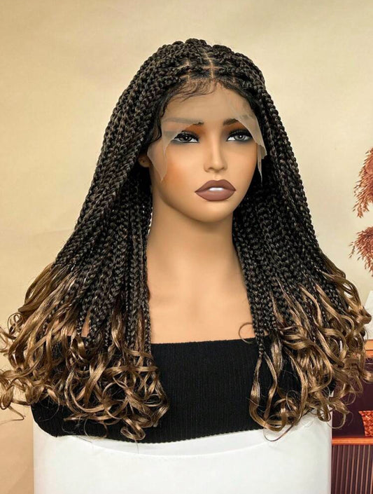20 Inches Lace Front Breathable , Heat Resistant Lace Wig, Natural Hairstyle With Soft and Lightweight Design.